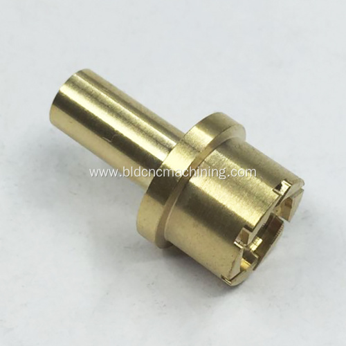 Precision CNC Machining Brass Instrument Fittings